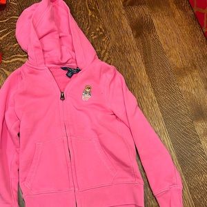 Girls Polo Sweatshirt
